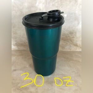 FREE ADD ON ITEM Tupperware 30oz Travel Tumbler with Black LiD
